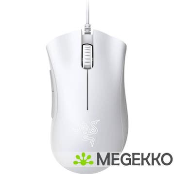 Razer DeathAdder Essential Wit Gaming muis, Computers en Software, Muizen, Verzenden, Nieuw, Razer