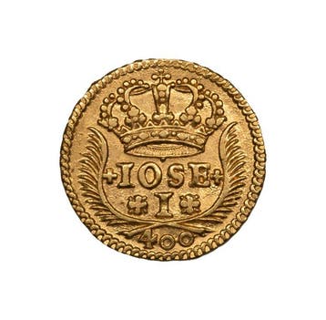 Portugal. D. José I (1750-1777). Pinto (480 Reis) 1752 -