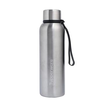Tupperware Thermosfles 700 ml Grijszilver, Ophalen of Verzenden, Nieuw