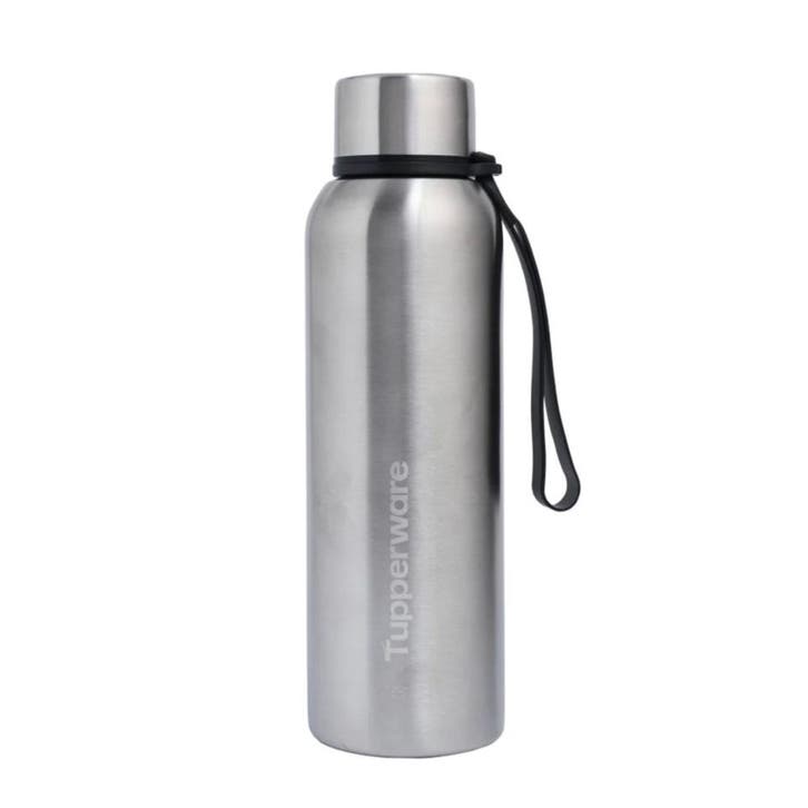 Tupperware Thermosfles 700 ml Grijszilver, Huis en Inrichting, Keuken | Tupperware, Nieuw, Ophalen of Verzenden
