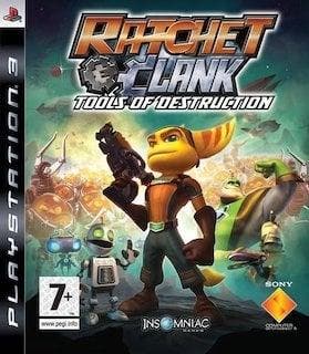 Ratchet & Clank Tools of Destruction (Losse CD) (PS3 Games), Spelcomputers en Games, Games | Sony PlayStation 3, Ophalen of Verzenden