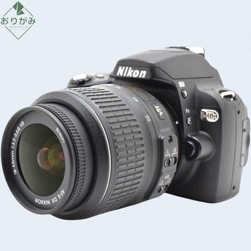 Nikon D40x CCD Sensor + AF-S DX Nikkor 3.5-5.6/18-55mm G VR, Nieuw