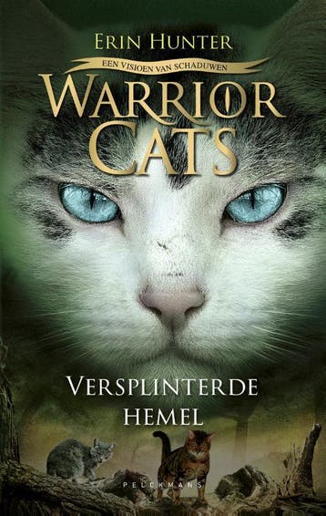 Versplinterde hemel / Warrior Cats / 3 - Erin Hunter, Verzenden, Zo goed als nieuw, Erin Hunter