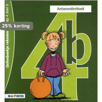 groep 4B / Rekenen / Antwoordenboek 9789034516190, Verzenden, Gelezen