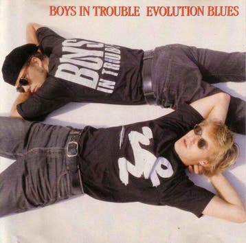 cd - Boys In Trouble - Evolution Blues, Verzenden, Zo goed als nieuw