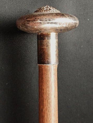 Wandelstok (2) - Hout