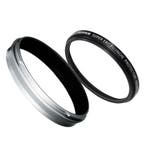 Fujifilm X100V Weather Resistant Kit Silver (AR-X100 +, Ophalen of Verzenden, Nieuw, Minder dan 50 mm, Beschermfilter