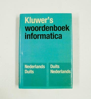 WOORDENBOEK INFORMATICA N - Brinkman, Verzenden, Gelezen