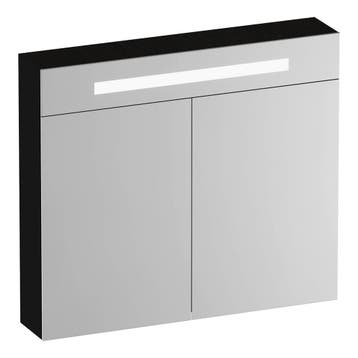 Brauer Promise Deluxe Spiegelkast - 80 cm - met Verlichting, Ophalen of Verzenden, Nieuw