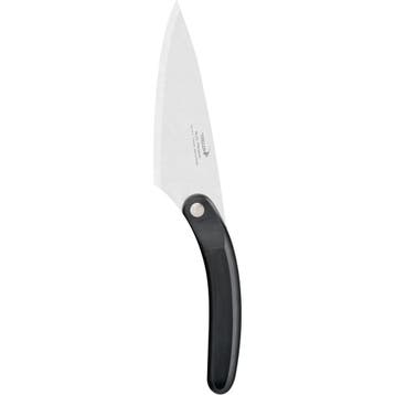 Déglon Breed keukenmes – ergonomisch handvat – roestvri, Huis en Inrichting, Ophalen of Verzenden, Nieuw, Hout, Los bestek