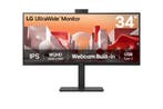 34 LG UltraWide 34BA85QE-B WQHD/DP/2xHDMI/USB-C/IPS, Computers en Software, Monitoren, Ophalen of Verzenden, Nieuw, Quad HD (2K)