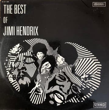 LP gebruikt - The Fremonts Group - The Best Of Jimi Hendrix, Verzenden, Zo goed als nieuw, Overige formaten