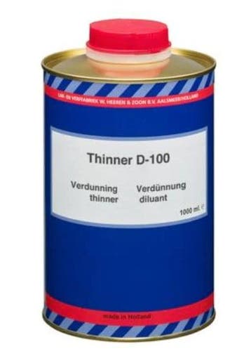 Epifanes Verdunning D-100 1L, Watersport en Boten, Ophalen of Verzenden, Nieuw, Verven