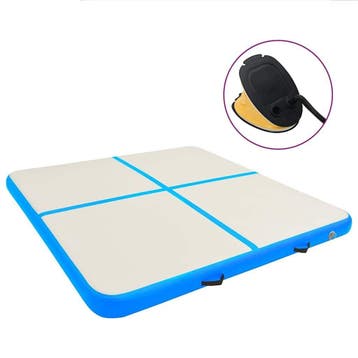 Turnmat PVC 10cm Dik | Laatste Stuk! | Retour, Ophalen of Verzenden, Zo goed als nieuw, Rug, Fitnessmat