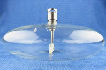Olielampje van Peri, Verzamelen, Glas en Borrelglaasjes, Verzenden, Gebruikt