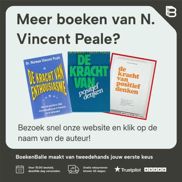 Moed en vertrouwen door positief denken 9789051212174, Verzenden, Gelezen, N. Vincent Peale