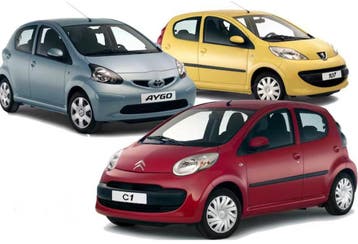 Grote beurt Toyota Aygo-Citroën C1 en Peugeot 107 -200 Euro, Apk-keuring
