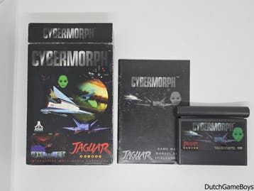 Atari Jaguar - Cybermorph, Verzenden, Gebruikt