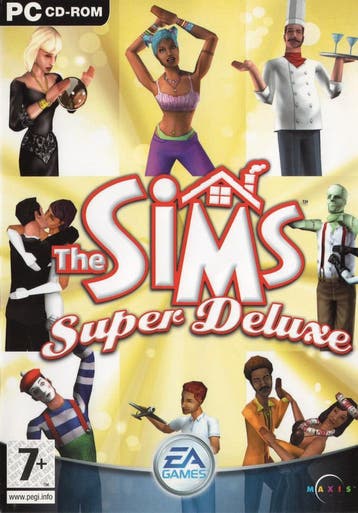 The Sims Super Deluxe - PC - NL - CIB, Spelcomputers en Games, Games | Pc, Ophalen of Verzenden, Zo goed als nieuw