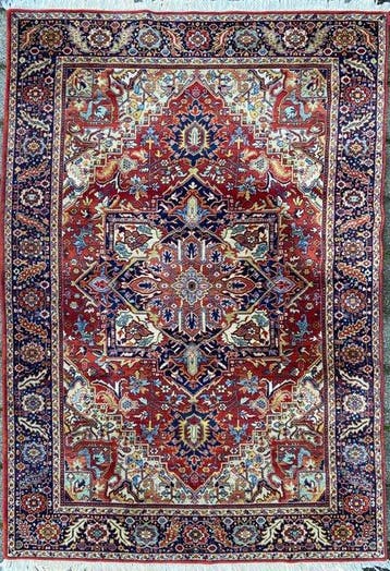Heriz - Gereinigd - Tapijt - 289 cm - 199 cm, Nieuw