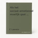 Als het sociaal-emotioneel moeilijk gaat ... 9789074798990, Verzenden, Gelezen, F. Laevers