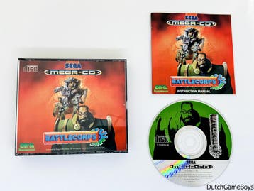 Sega Mega CD - Battlecorps, Verzenden, Gebruikt