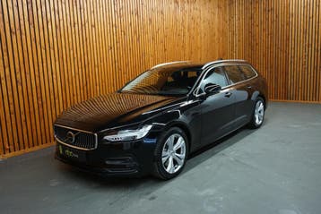 Volvo V90 2.0 B4 Business Pro Automaat Nr. 026, Automaat, Start-stop-systeem, Zwart, Leder