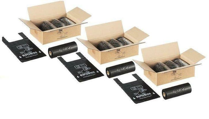 DepoDog 2400 poepzakjes, Dieren en Toebehoren, Honden-accessoires, Verzenden