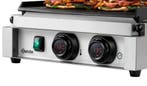 Bartscher Paninigrill MDI 1GR | Geribbeld/Glad | Grillplaten, Ophalen of Verzenden, Nieuw in verpakking