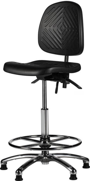 Werkstoel Loketstoel Instelbaar 56-82cm, Ophalen of Verzenden, Nieuw
