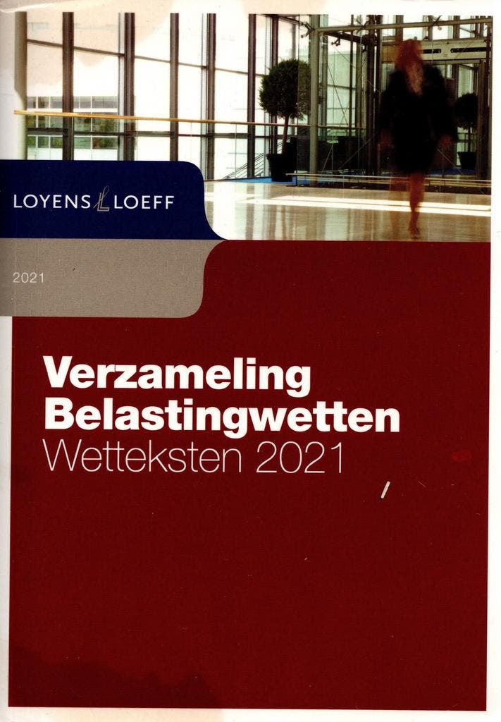 Boek Verzameling Belastingwetten – Wetteksten 2021, Boeken, Overige Boeken, Zo goed als nieuw, Verzenden