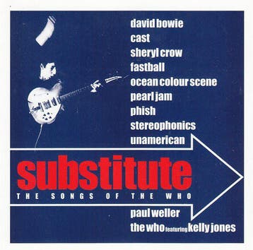 cd - Various - Substitute - The Songs Of The Who, Cd's en Dvd's, Verzenden, Zo goed als nieuw