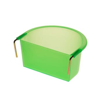 Drink - voerbakje groen met haken - 300 ml, Ophalen of Verzenden, Nieuw