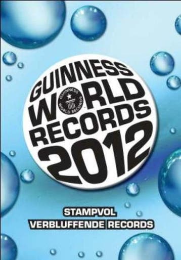 Guinness World Records 2012 9789026129186, Verzenden, Zo goed als nieuw