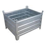 Stalen Stapelbak met Hijsogen Nieuw Medium, Verzenden