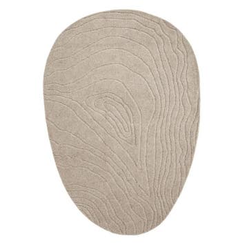 Carpet Pebble - Beige - 221786 - decoratie, Nieuw