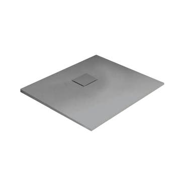 Douchebak AquaSplash Naxos SMC 90x90 cm Stone-look Mat Grijs, Ophalen of Verzenden, Nieuw, Douche