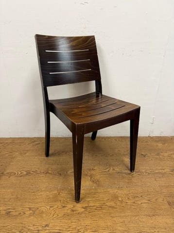 Gebruikte Stapelbare stoel S4182 Vintage/Café, Huis en Inrichting, Stoelen, Ophalen, Nieuw