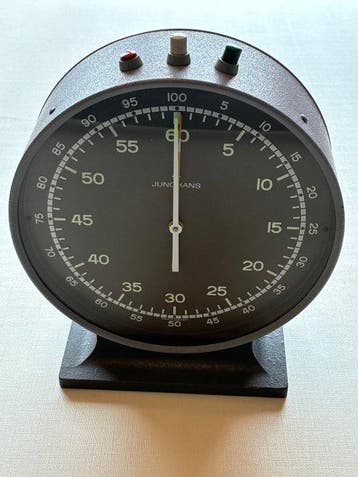 Junghans - grand chronometre - Stopwatch - 1970-1979