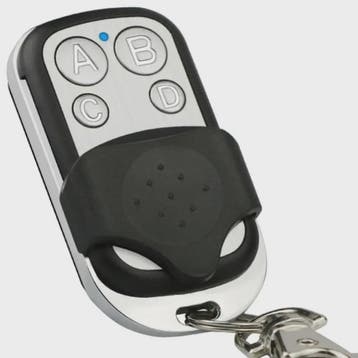 Universele 4-knops 433MHz Afstandsbediening voor Garagedeure, Verzenden, Nieuw