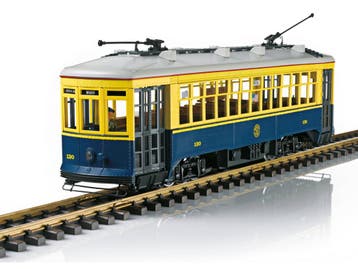 LGB 20384 Straßenbahn No. 130 San Francisco (Tram), Overige typen, Nieuw, Ophalen of Verzenden, LGB