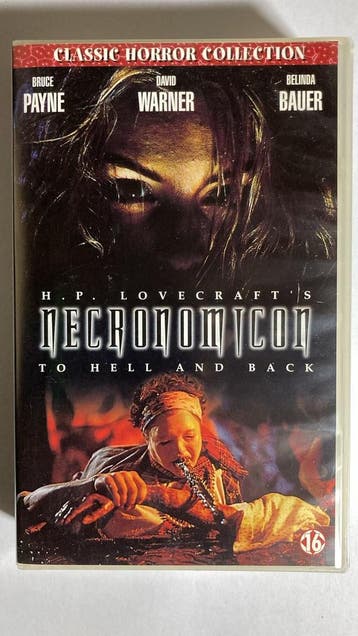 NECRONOMICON: BOOK OF THE DEAD (VHS), Verzenden, Gebruikt