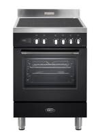 Boretti CFBI604AN fornuis Vrijstaand fornuis Electrisch, Witgoed en Apparatuur, Fornuizen, Ophalen of Verzenden, Nieuw, 95 cm of meer