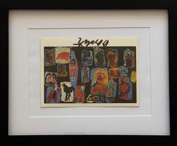 Georg Baselitz (1938) - Das Malerbild