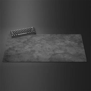 Grote Grijze XXL Muismat voor Bureau & Gaming - Desktop Toet, Verzenden, Nieuw