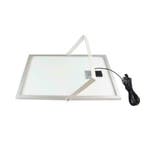 Solar wandlamp Capital IV met los zonnepaneel en >10 standen, Verzenden, Overige typen, Nieuw, 50 tot 250 watt