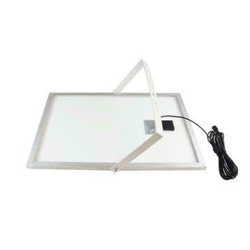 Solar wandlamp Capital IV met los zonnepaneel en >10 standen, Verzenden, Overige typen, Nieuw, 50 tot 250 watt