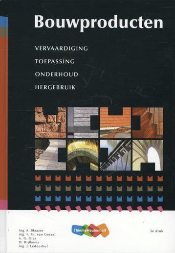 Bouwproducten - J. Ledderhof 9789006950984, Verzenden, Gelezen, J. Ledderhof