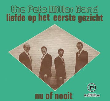 Pete Miller Band - Nu of nooit, Cd's en Dvd's, Vinyl | Nederlandstalig, Verzenden, Overige genres, 7 inch, Beschermende buitenhoes
