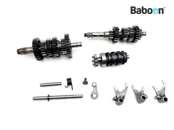 Versnellingsbak KTM 125 LC2 1996-1997, Motoren, Verzenden, Gebruikt